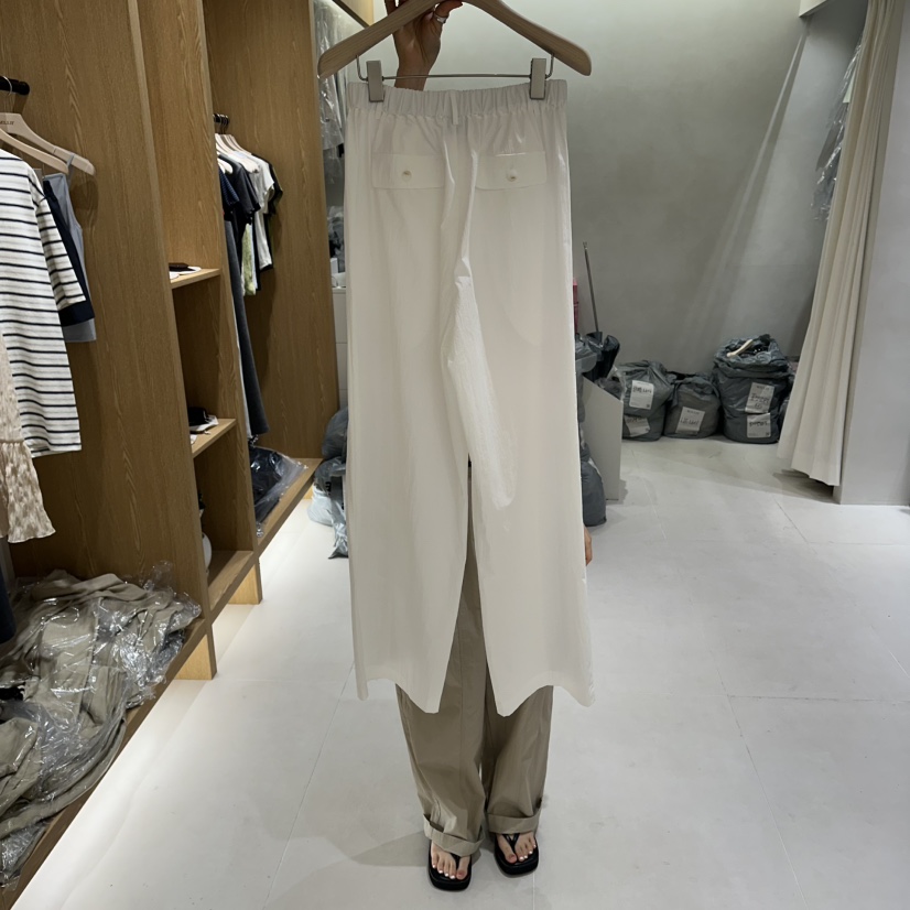 MILLIF韓國直郵女士新款時尚熱賣26夏季休閑休閑褲不含腰帶MILLIF休閑褲