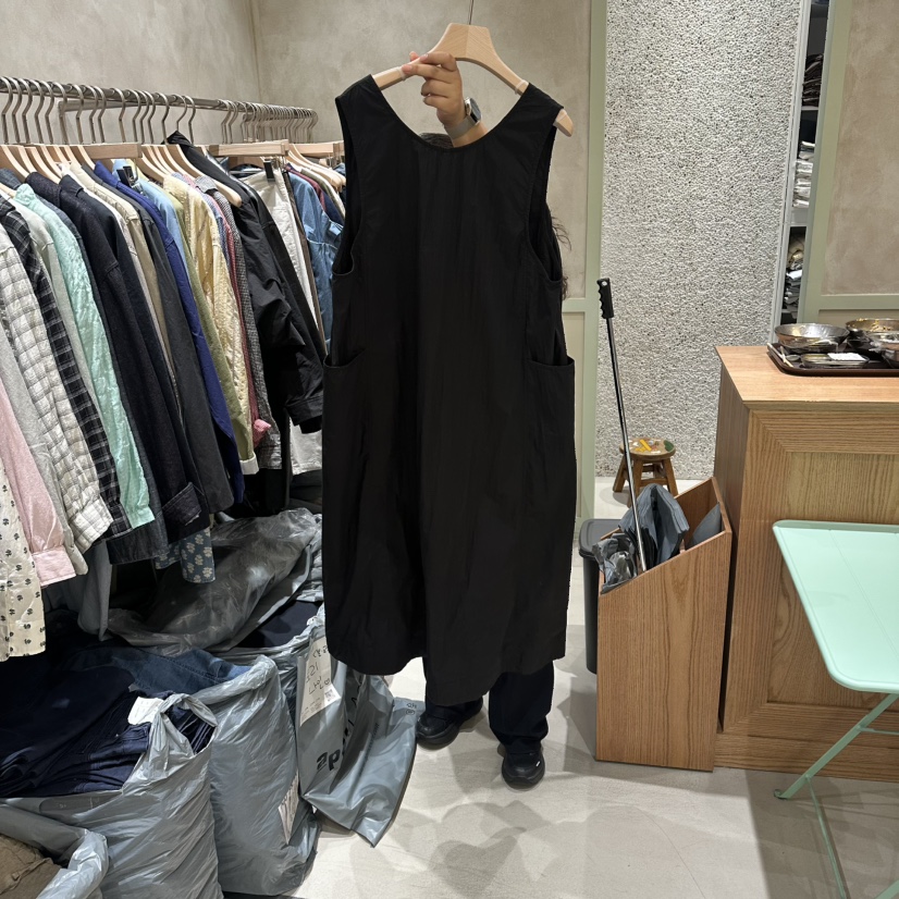 DELI JENNY韓國直郵女士新款人氣職業推薦26夏季26春夏連衣裙DELI JENNY連衣裙