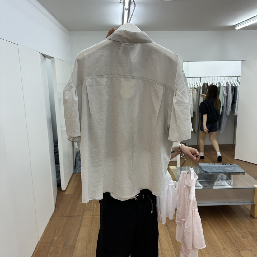 MYNAMEIS/AIME HOPE MAKE韓國代購女士新款職業襯衫蕾絲衫MYNAMEIS/AIME HOPE MAKE襯衫/蕾絲衫