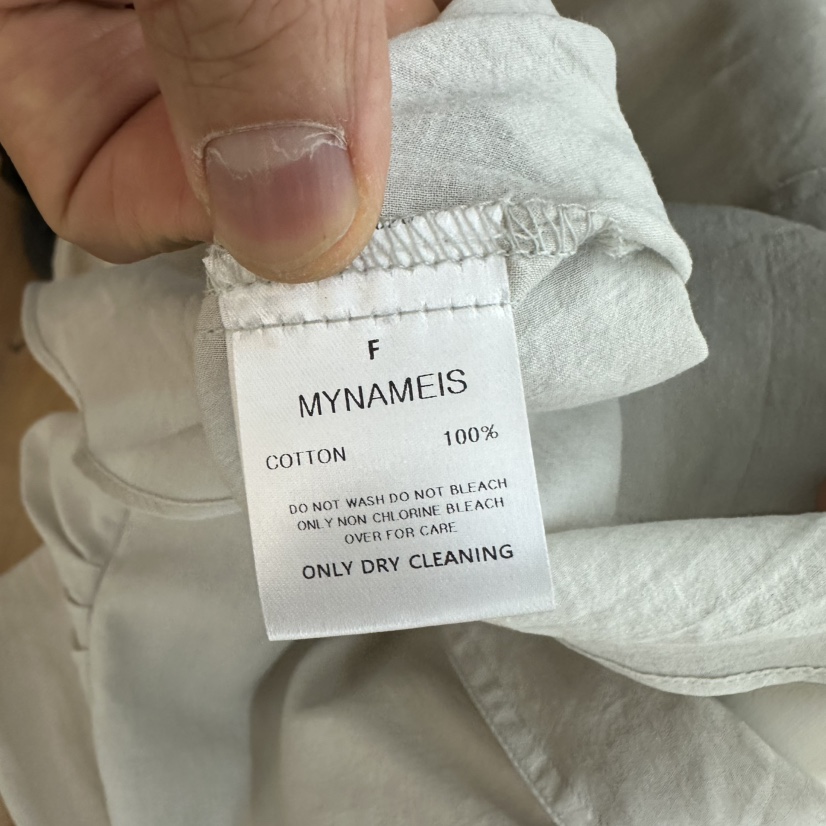 MYNAMEIS/AIME HOPE MAKE韓國代購女士新款職業襯衫蕾絲衫MYNAMEIS/AIME HOPE MAKE襯衫/蕾絲衫