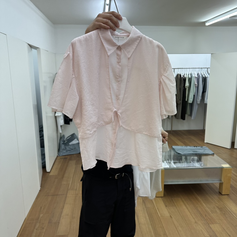 MYNAMEIS/AIME HOPE MAKE韓國代購女士新款職業襯衫蕾絲衫MYNAMEIS/AIME HOPE MAKE襯衫/蕾絲衫圖色2