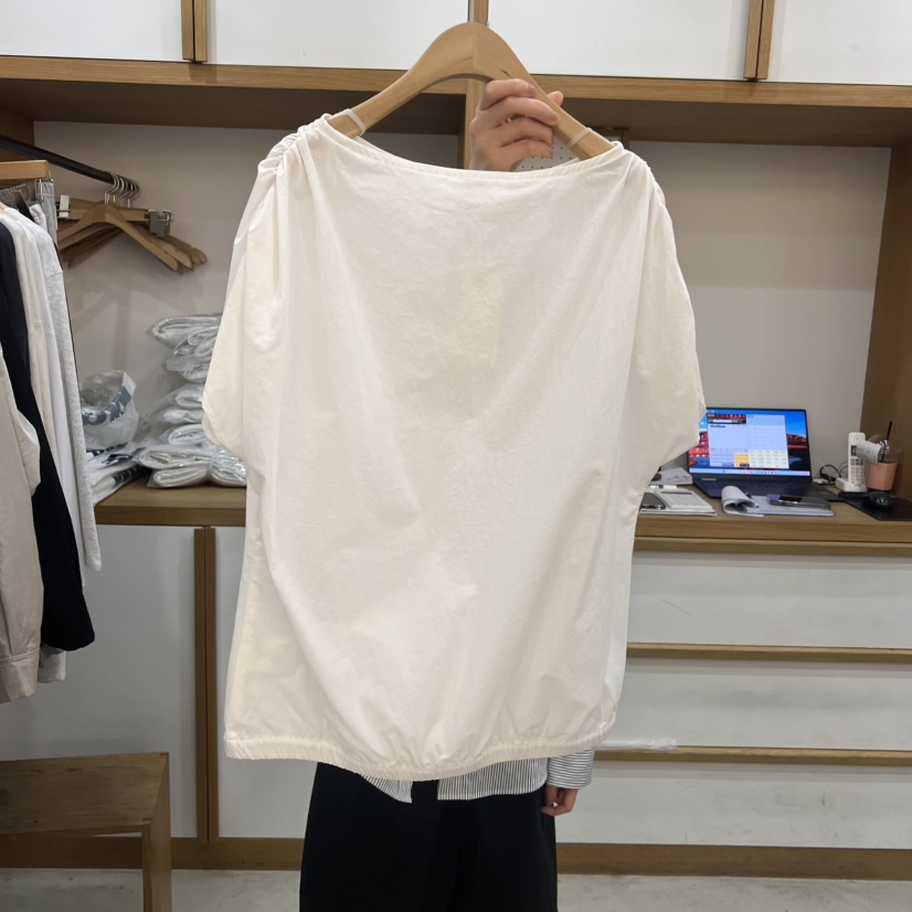 ARCHITEKT韓國直郵實拍女裝新品推薦時尚人氣職業襯衫蕾絲衫ARCHITEKT襯衫/蕾絲衫