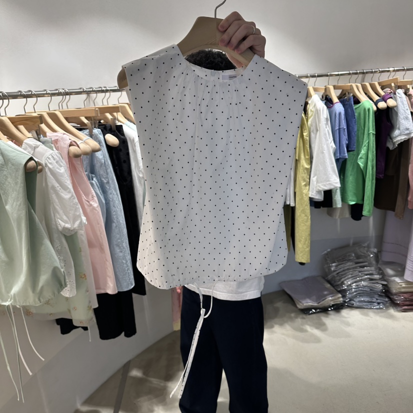 ROOM K-P韓國東大門直郵女士新款26夏季熱賣職業吊帶背心roomk吊帶/背心圖色2