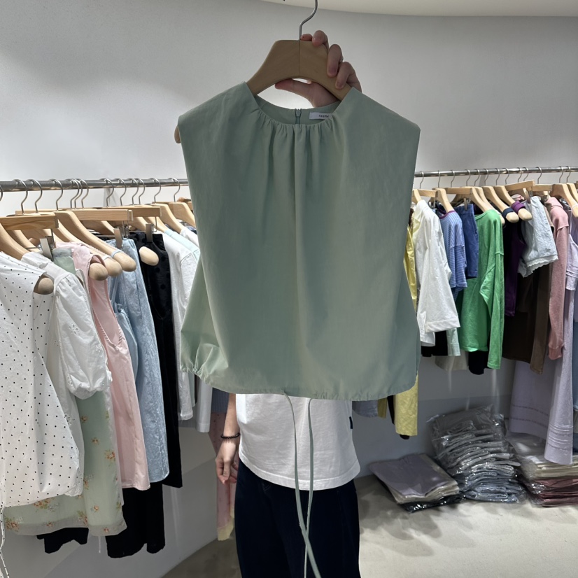 ROOM K-P韓國東大門直郵女士新款26夏季熱賣職業吊帶背心roomk吊帶/背心圖色3