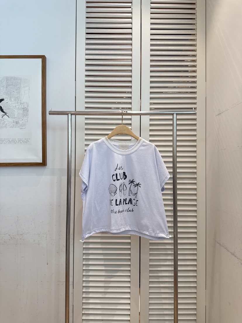 FAVE-L韓國直郵女裝新品職業26夏季熱賣26春夏人氣時尚T恤FAVE-LT恤圖色2