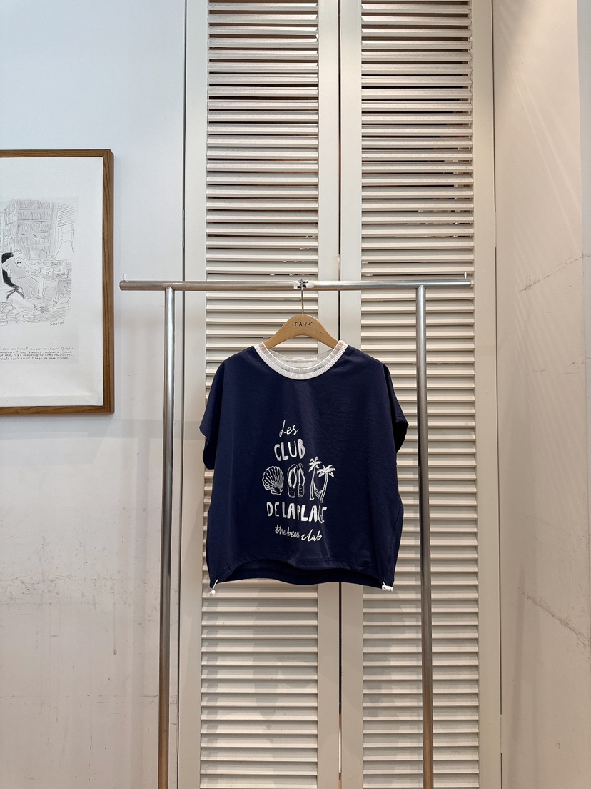 FAVE-L韓國直郵女裝新品職業26夏季熱賣26春夏人氣時尚T恤FAVE-LT恤圖色3