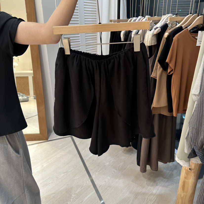 COPINER韓國東大門直郵女士新品休閑時尚熱賣26夏季職業短褲COPINER短褲圖色1