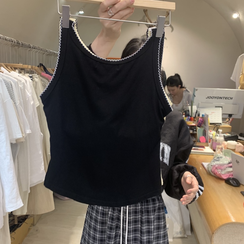 BLACKFRIDAY韓國代購女士新款人氣時尚推薦熱賣26夏季吊帶背心BLACK FRIDAY吊帶/背心