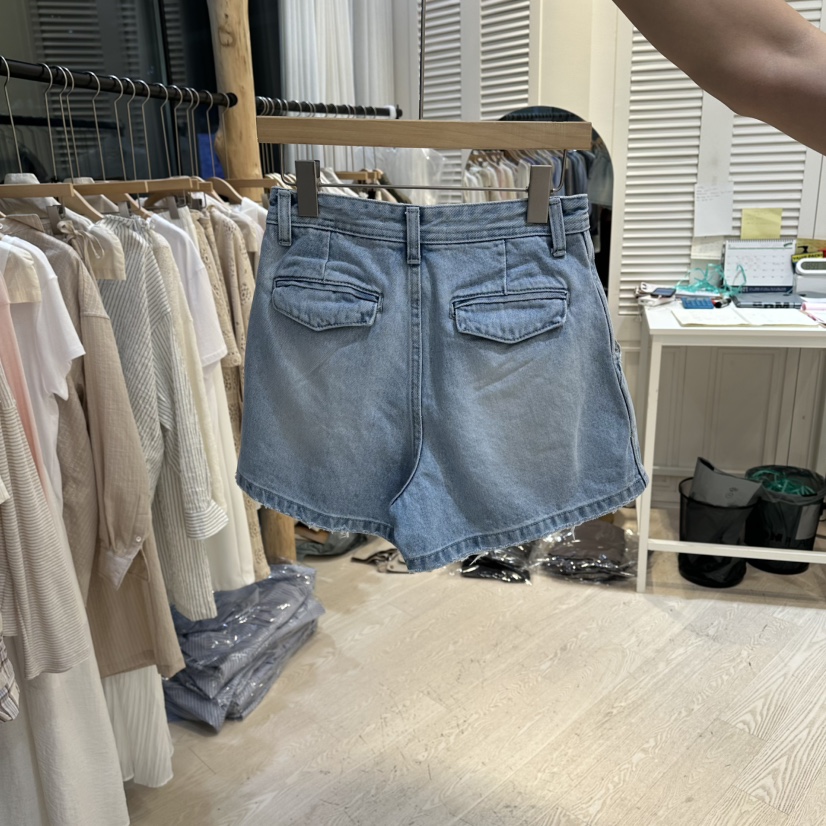 COPINER韓國直郵實拍女士新品26夏季時尚休閑推薦熱賣短褲COPINER短褲
