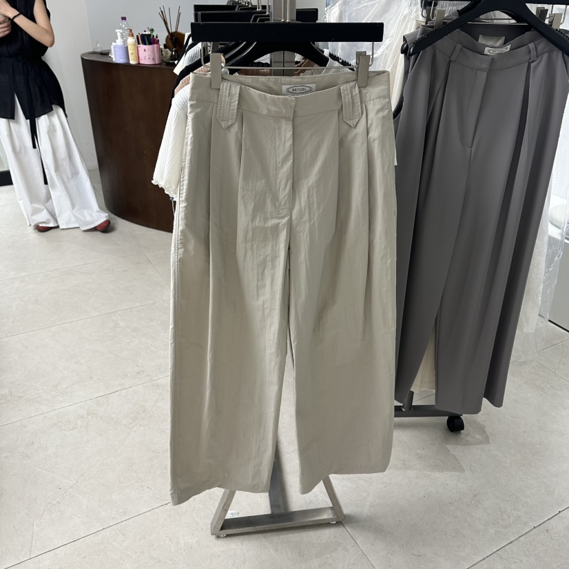 BETHEL韓國直郵女裝新品26春夏休閑職業人氣時尚26夏季休閑褲BETHEL休閑褲圖色2