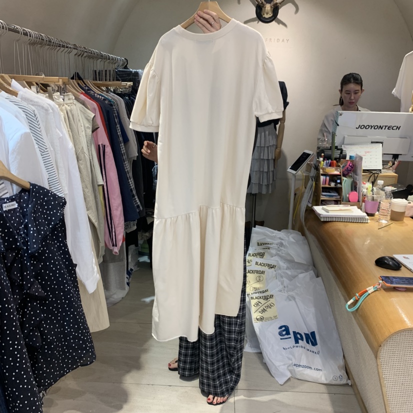 BLACKFRIDAY韓國代購女士新款推薦熱賣職業26春夏時尚連衣裙BLACK FRIDAY連衣裙