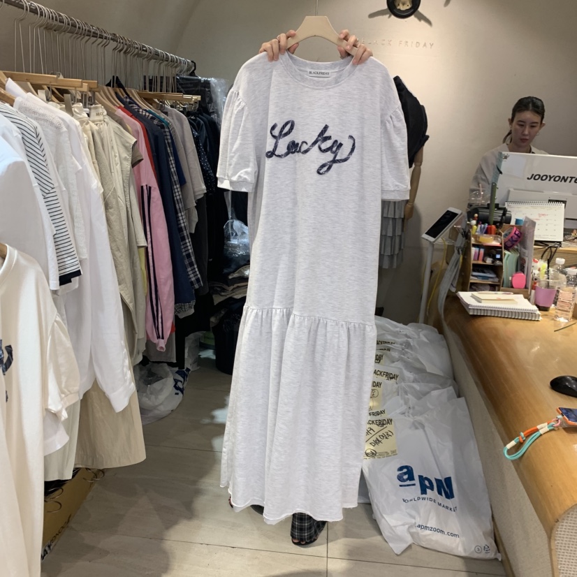 BLACKFRIDAY韓國代購女士新款推薦熱賣職業26春夏時尚連衣裙BLACK FRIDAY連衣裙圖色2