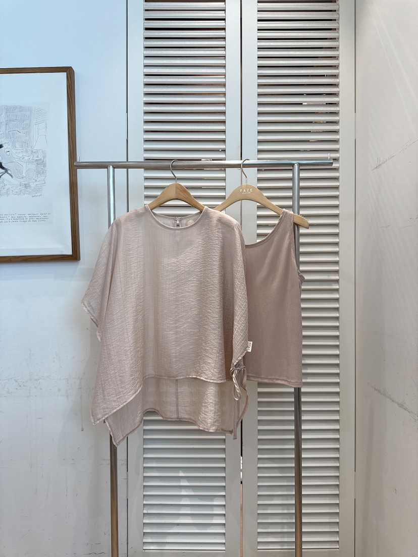 FAVE-L韓國東大門代購女士新品人氣休閑職業26夏季推薦套裝FAVE-L套裝圖色2