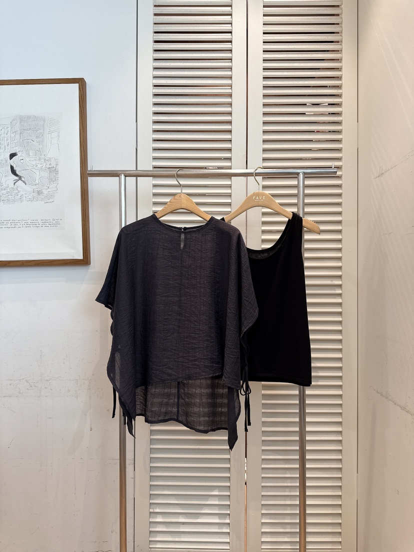 FAVE-L韓國東大門代購女士新品人氣休閑職業26夏季推薦套裝FAVE-L套裝圖色3