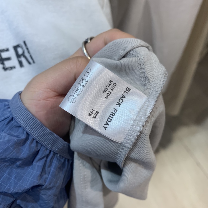 BLACKFRIDAY韓國東大門代購女士新款職業人氣26春夏時尚T恤BLACK FRIDAYT恤