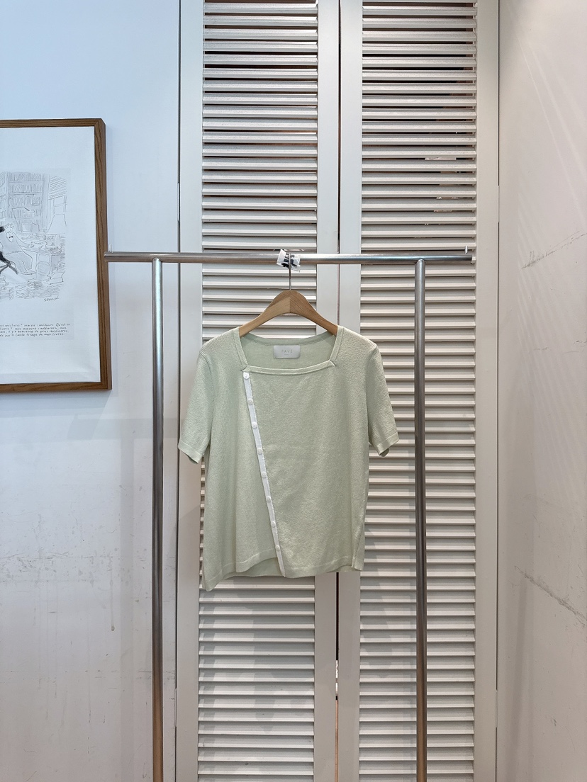 FAVE-L韓國東大門代購女裝新品26春夏26夏季休閑職業T恤FAVE-LT恤圖色2