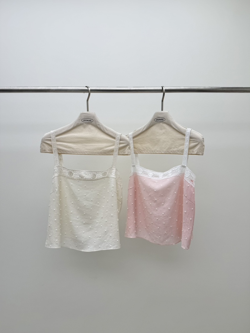 ONE MONE韓國直郵實拍女士新品熱賣26春夏人氣職業吊帶背心ONE MONE吊帶/背心
