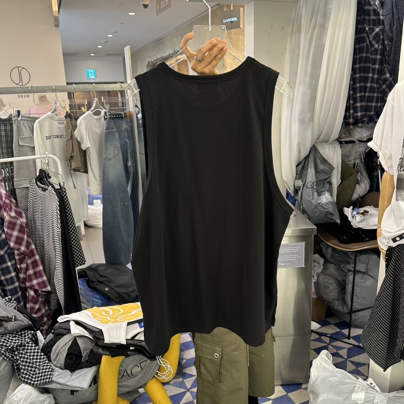 AMOUR韓國東大門直郵女裝新款職業人氣時尚推薦休閑吊帶背心AMOUR吊帶/背心