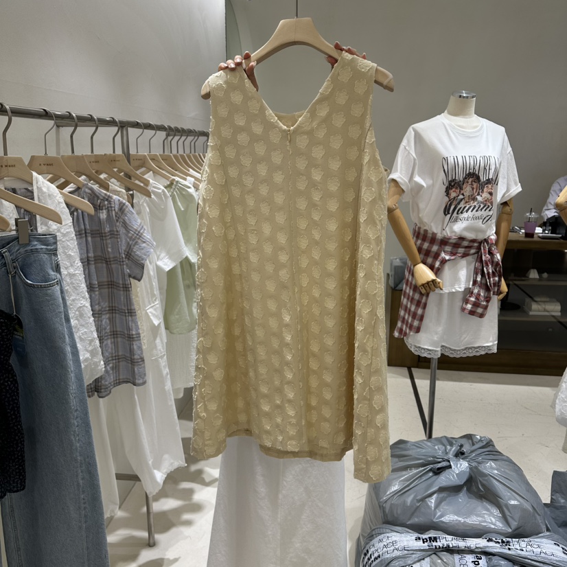 A WANT東大門實拍韓國女裝新品職業時尚休閑推薦人氣連衣裙A WANT連衣裙