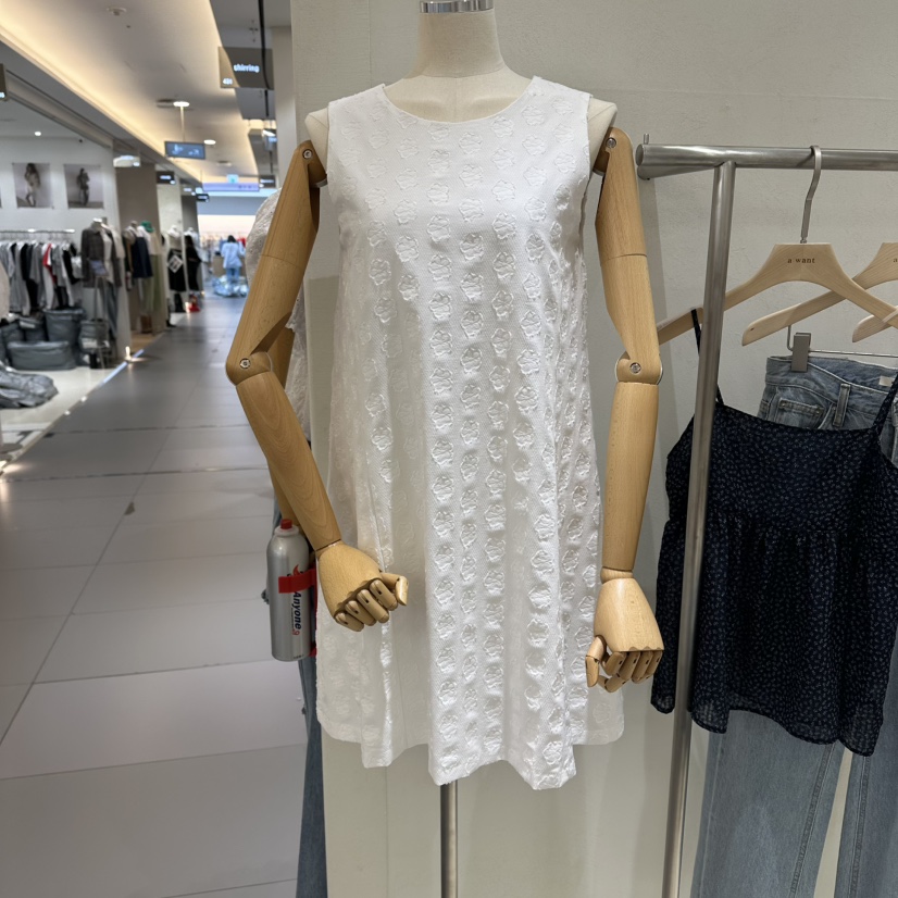A WANT東大門實拍韓國女裝新品職業時尚休閑推薦人氣連衣裙A WANT連衣裙圖色1