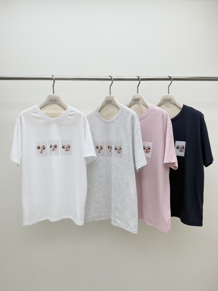 ONE MONE東大門實拍韓國女裝新品時尚人氣休閑26夏季T恤ONE MONET恤