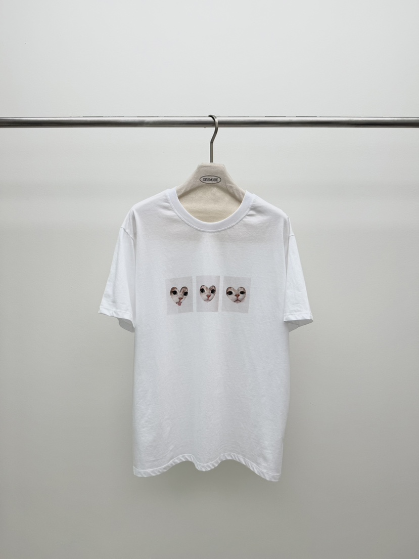 ONE MONE東大門實拍韓國女裝新品時尚人氣休閑26夏季T恤ONE MONET恤圖色1