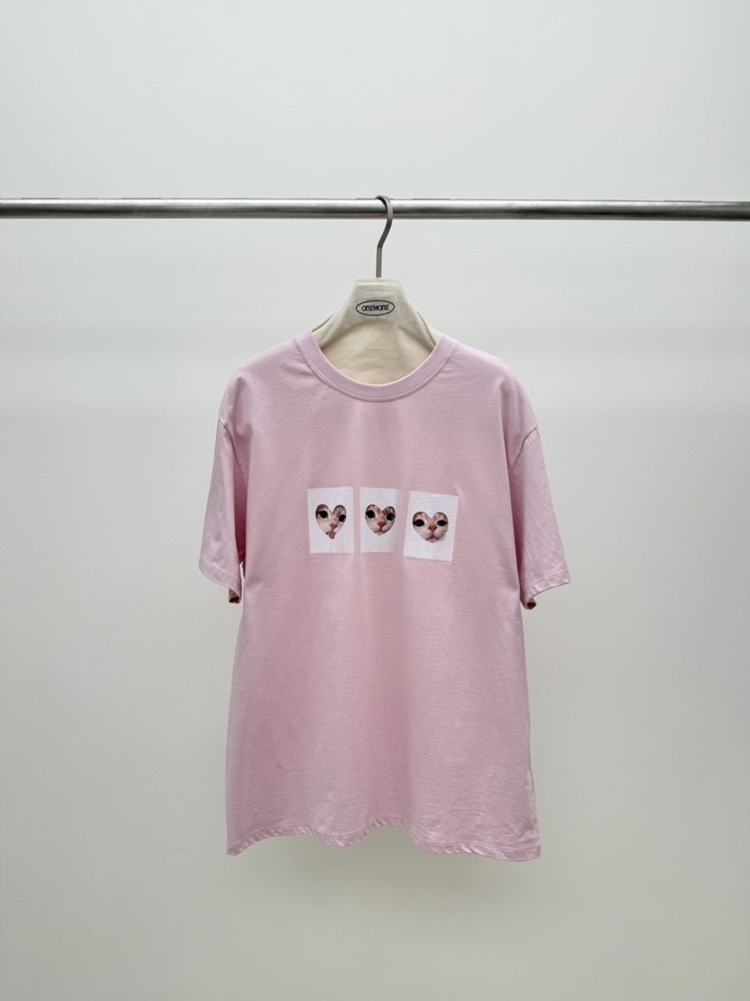 ONE MONE東大門實拍韓國女裝新品時尚人氣休閑26夏季T恤ONE MONET恤圖色3