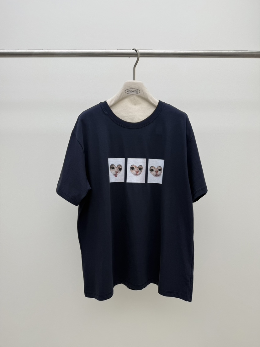 ONE MONE東大門實拍韓國女裝新品時尚人氣休閑26夏季T恤ONE MONET恤圖色4
