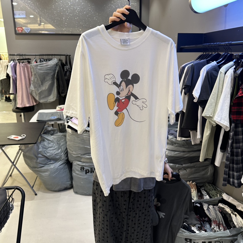 CREDITO韓國代購女士新品26夏季職業26春夏休閑人氣熱賣T恤CREDITOT恤圖色1