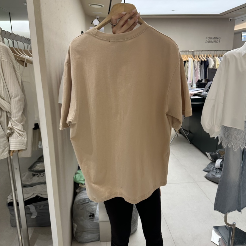 FORMING-P韓國東大門代購女裝新款職業26春夏時尚26夏季T恤FORMING-PT恤