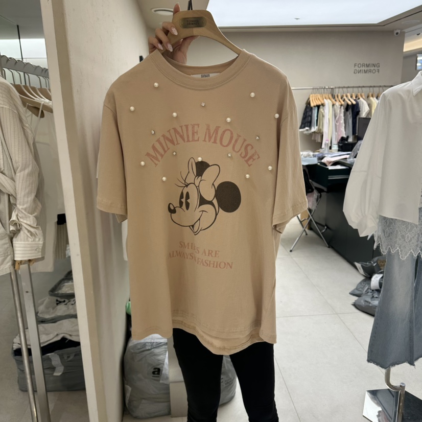 FORMING-P韓國東大門代購女裝新款職業26春夏時尚26夏季T恤FORMING-PT恤圖色3