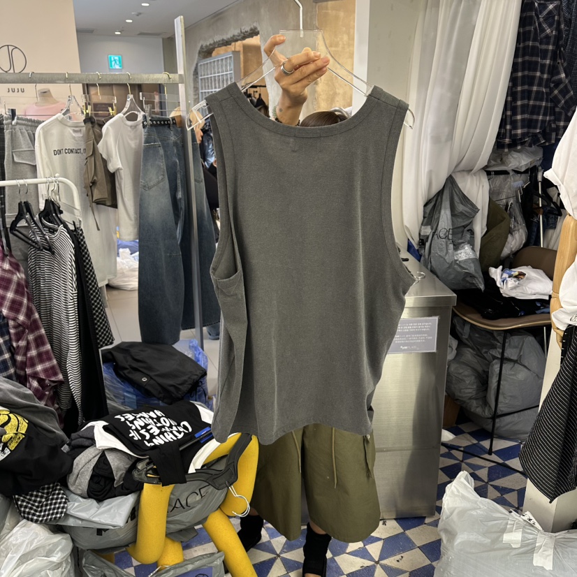 AMOUR韓國代購女士新品26夏季26春夏熱賣職業休閑吊帶背心AMOUR吊帶/背心