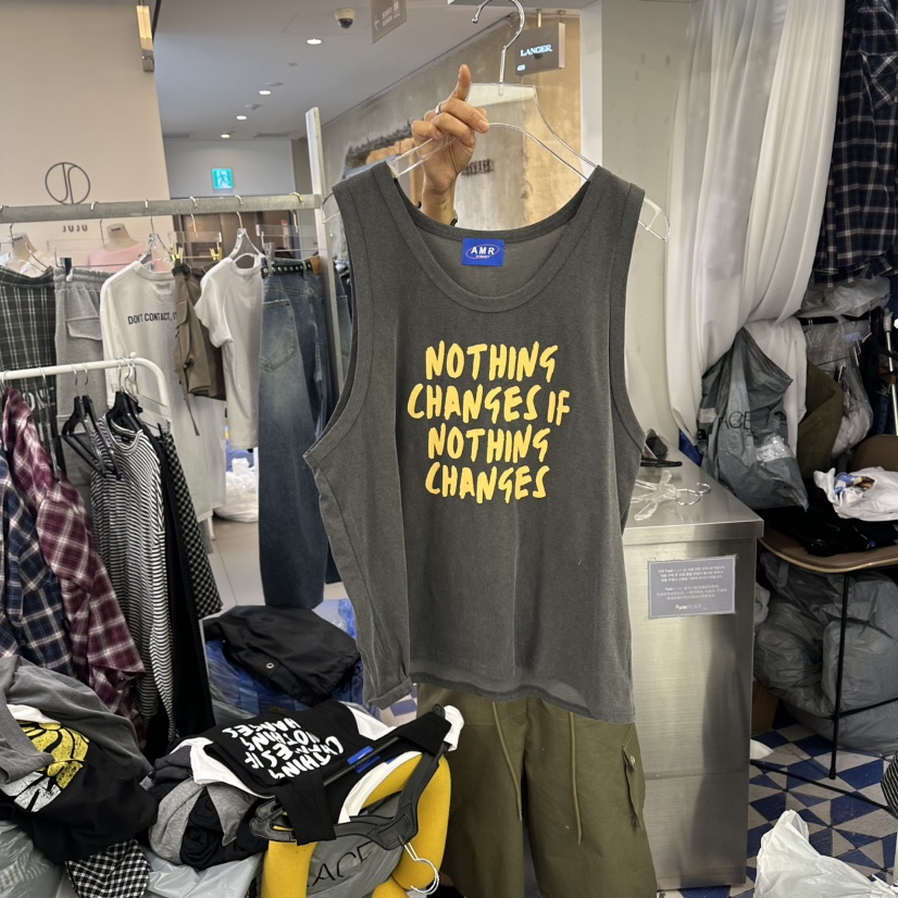 AMOUR韓國代購女士新品26夏季26春夏熱賣職業休閑吊帶背心AMOUR吊帶/背心圖色3
