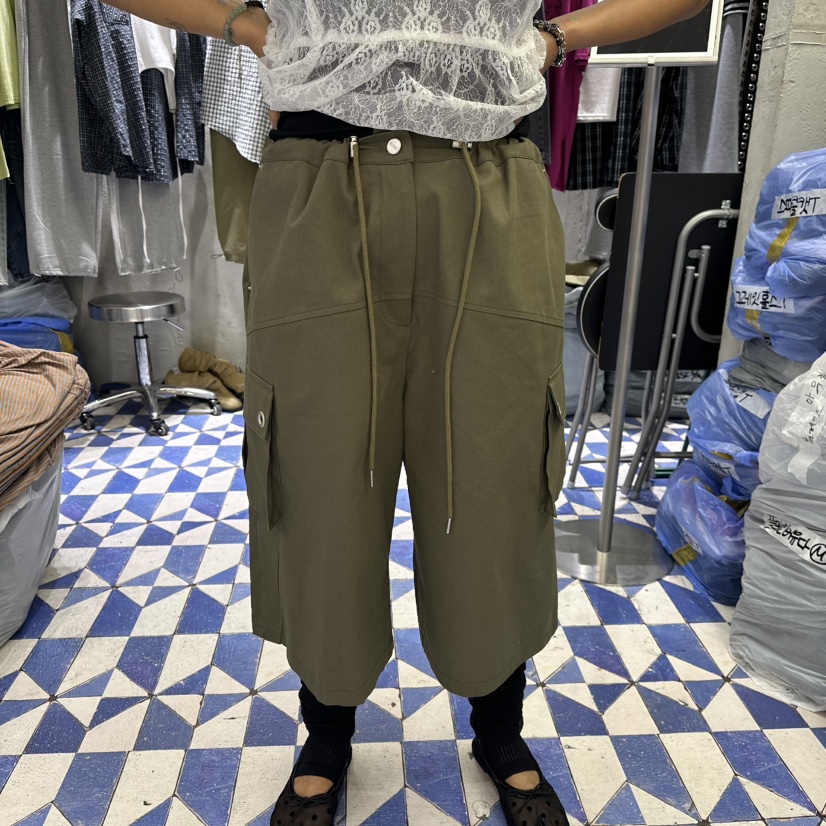 AMOUR韓國直郵女裝新款熱賣人氣推薦休閑職業時尚26夏季休閑褲AMOUR休閑褲圖色2
