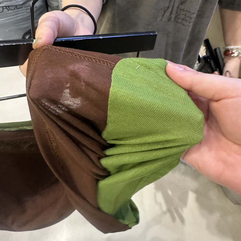 CREDITO韓國直郵女裝新品26春夏休閑推薦職業吊帶背心假兩件CREDITO吊帶/背心