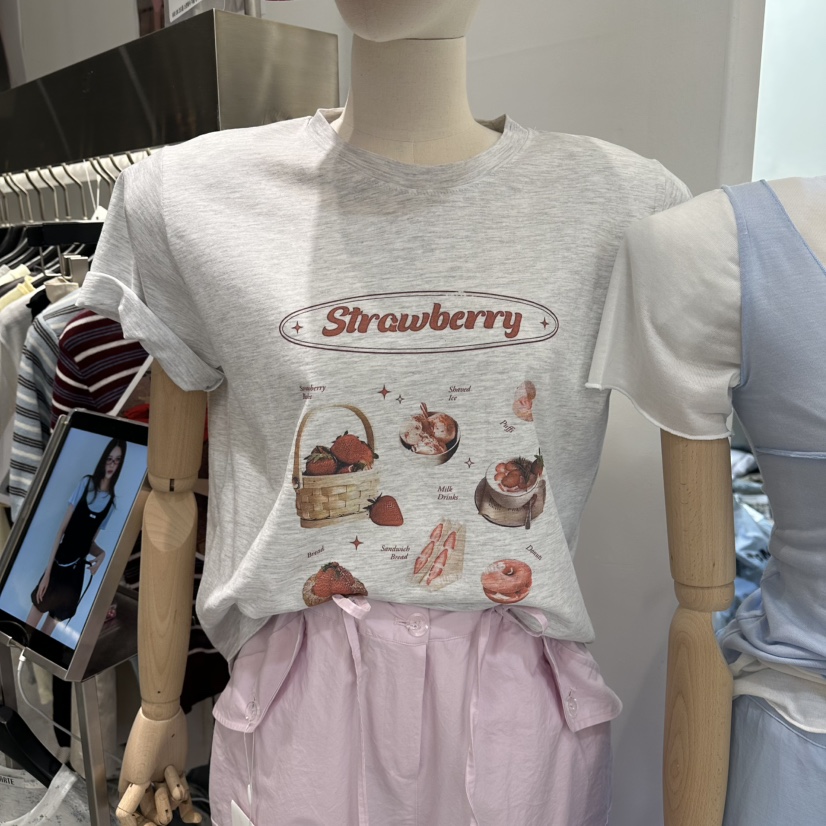 ARTE STUDIO/ATTENTION EDITORIAL韓國代購女裝新品熱賣T恤ARTE StudioT恤