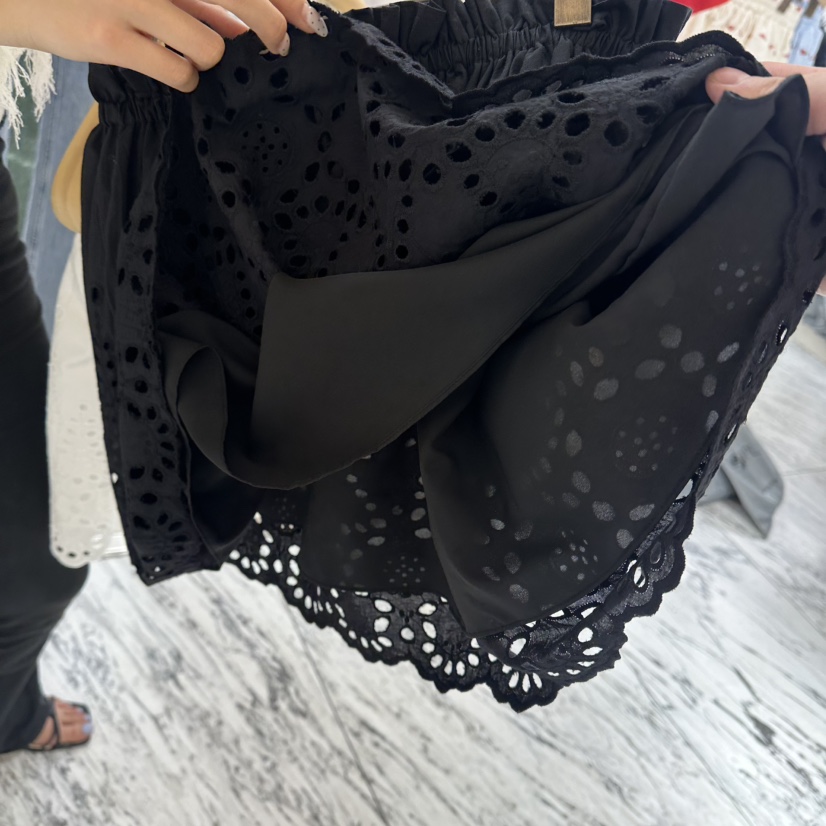 FORMING-P韓國東大門代購女裝新款休閑半身裙中短裙刺繡FORMING-P半身裙/中短裙