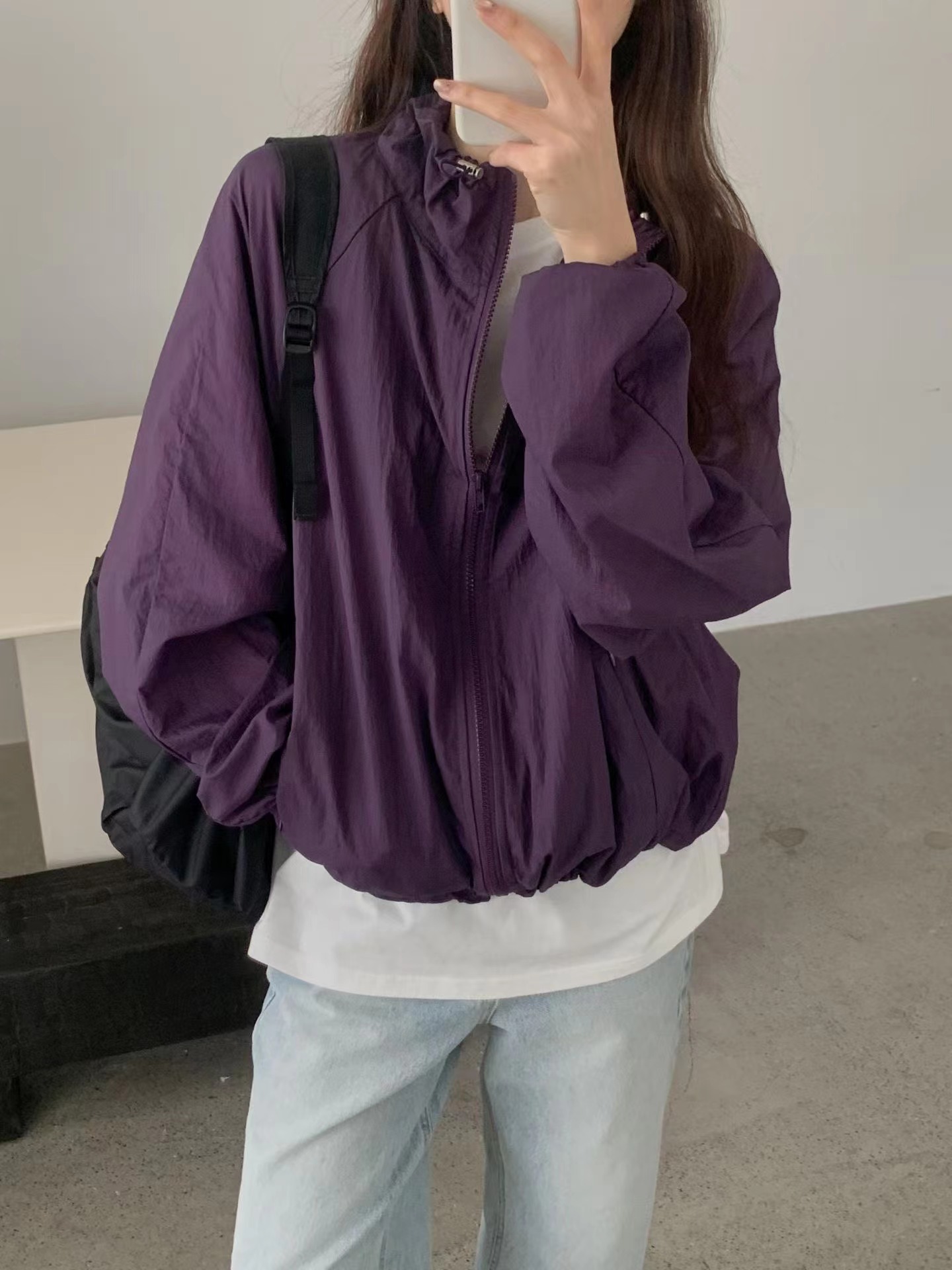 FIKA韓國東大門代購女裝新品26春夏熱賣26夏季休閑推薦夾克FIKA夾克圖色2