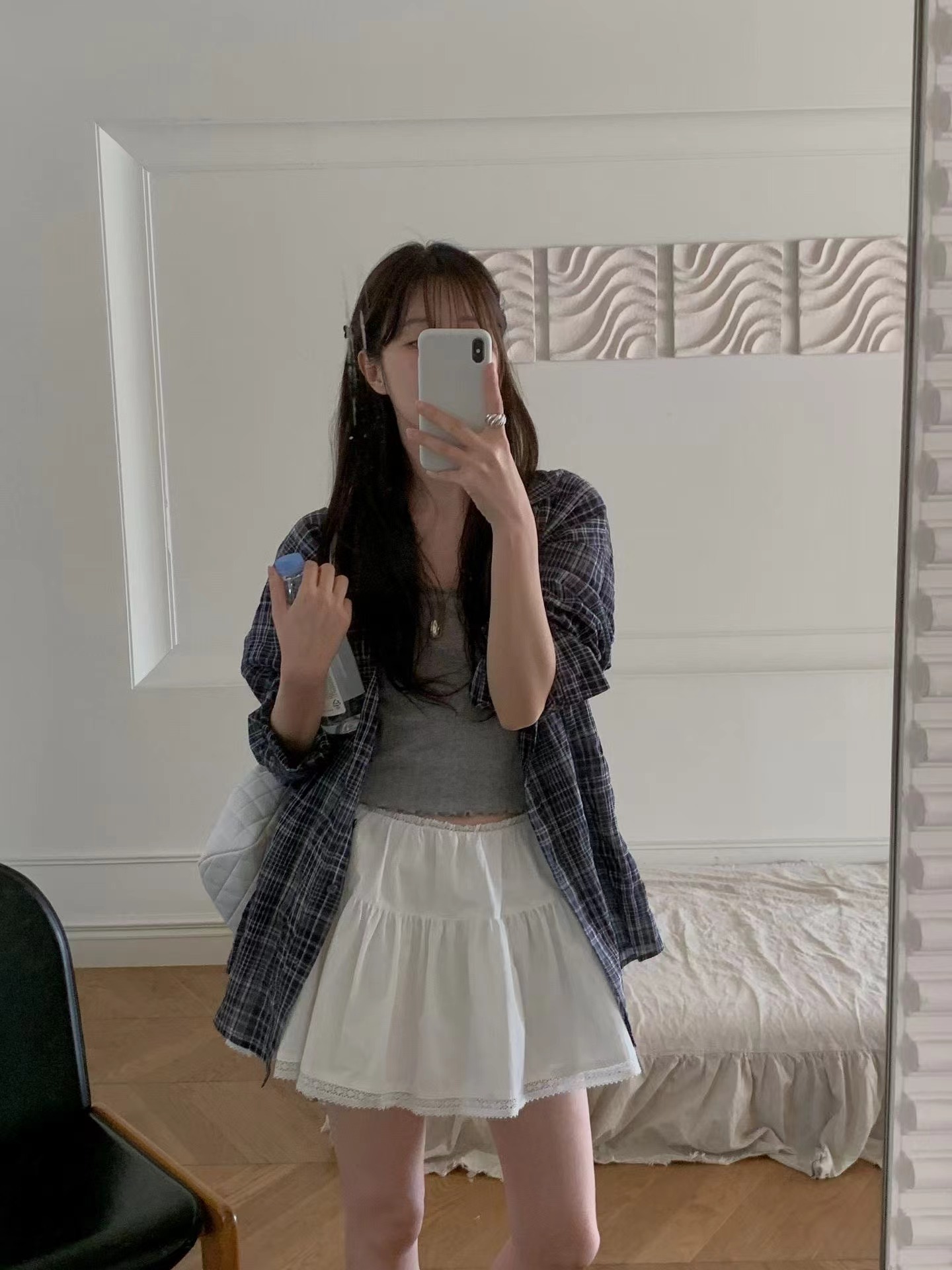 MIELLE-미엘르-OT韓國東大門代購女士新款熱賣職業短裙MIELLE-2件起短裙