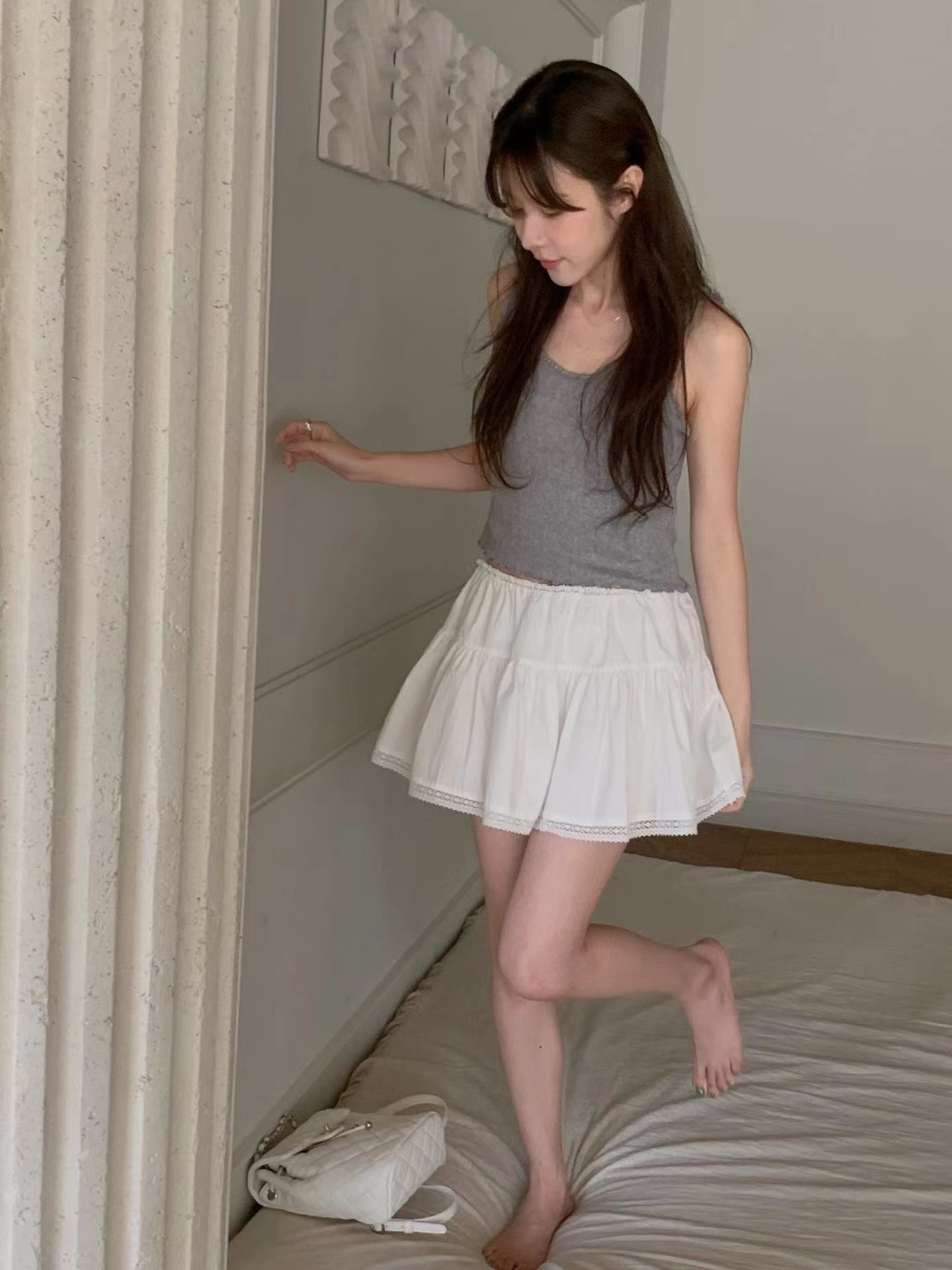 MIELLE-미엘르-OT韓國東大門代購女士新款熱賣職業短裙MIELLE-2件起短裙