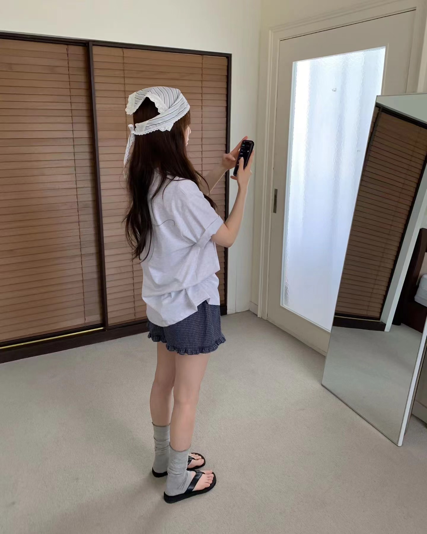 EZEDIARY韓國直郵女裝新款26春夏推薦職業時尚26夏季短褲EZEDIARY-2件起短褲