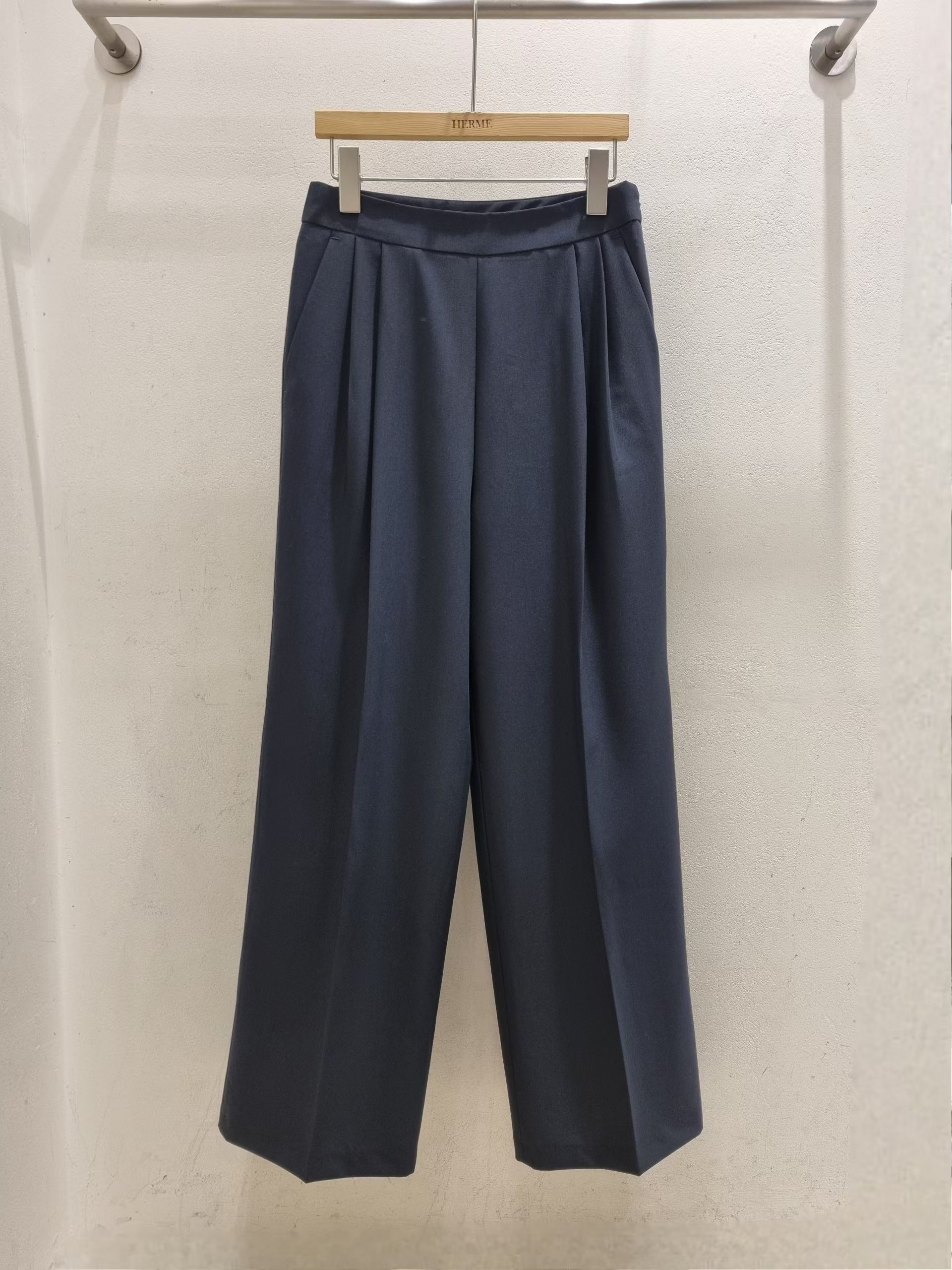 HERME韓國直郵女裝新款26夏季26春夏人氣推薦職業熱賣休閑褲HERME休閑褲圖色2