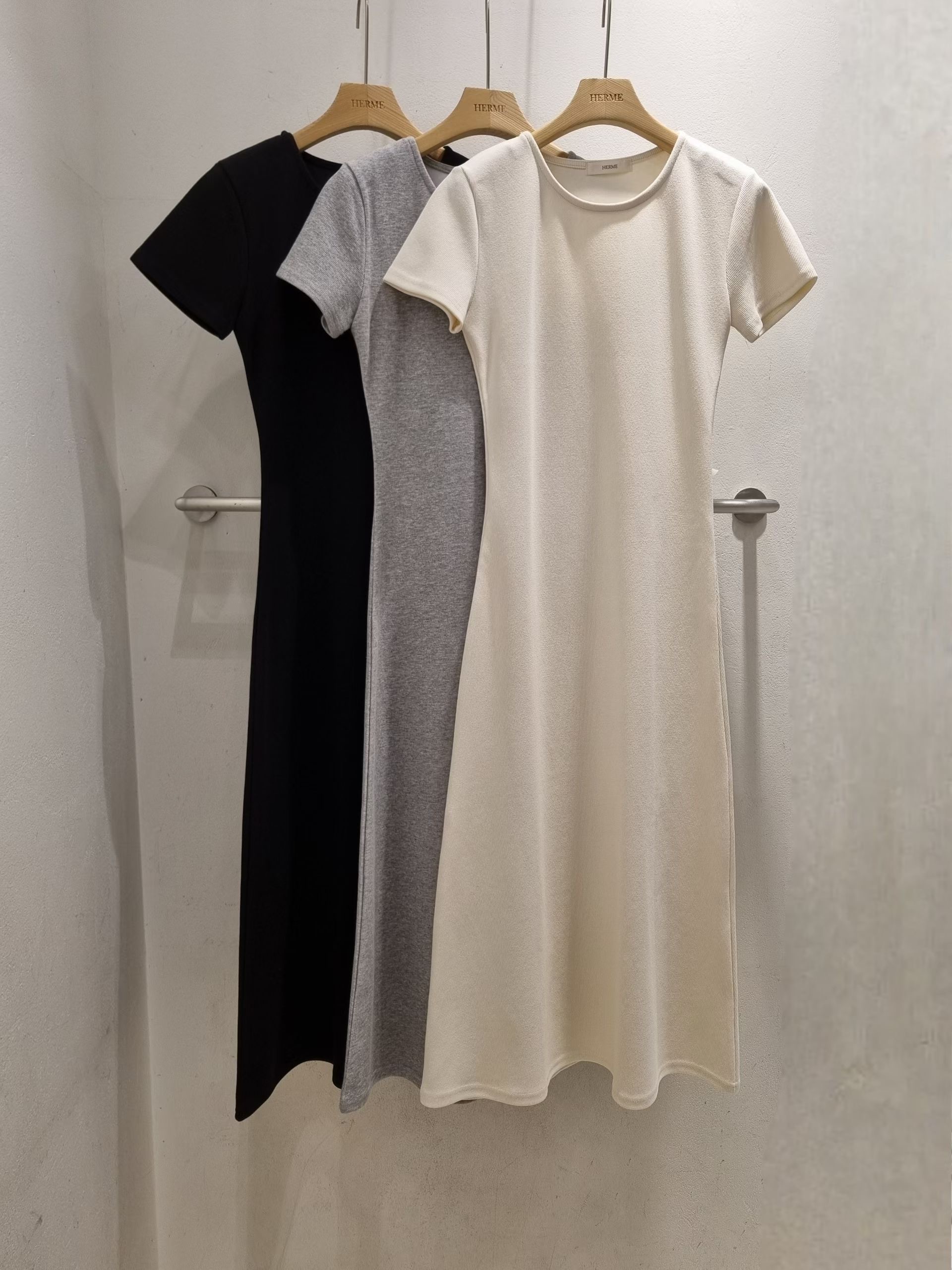 HERME韓國東大門代購女士新品休閑時尚26夏季26春夏連衣裙HERME連衣裙