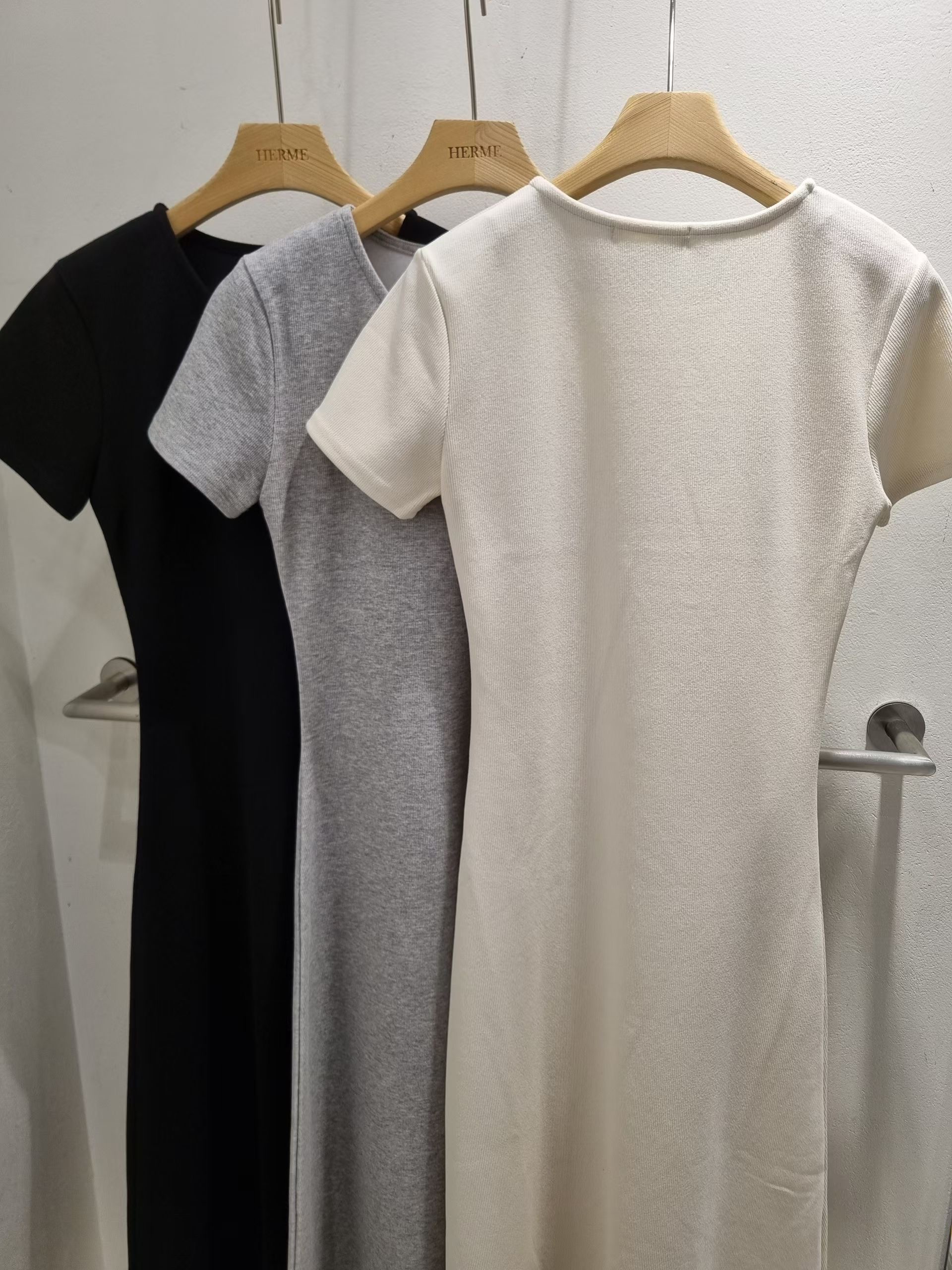 HERME韓國東大門代購女士新品休閑時尚26夏季26春夏連衣裙HERME連衣裙