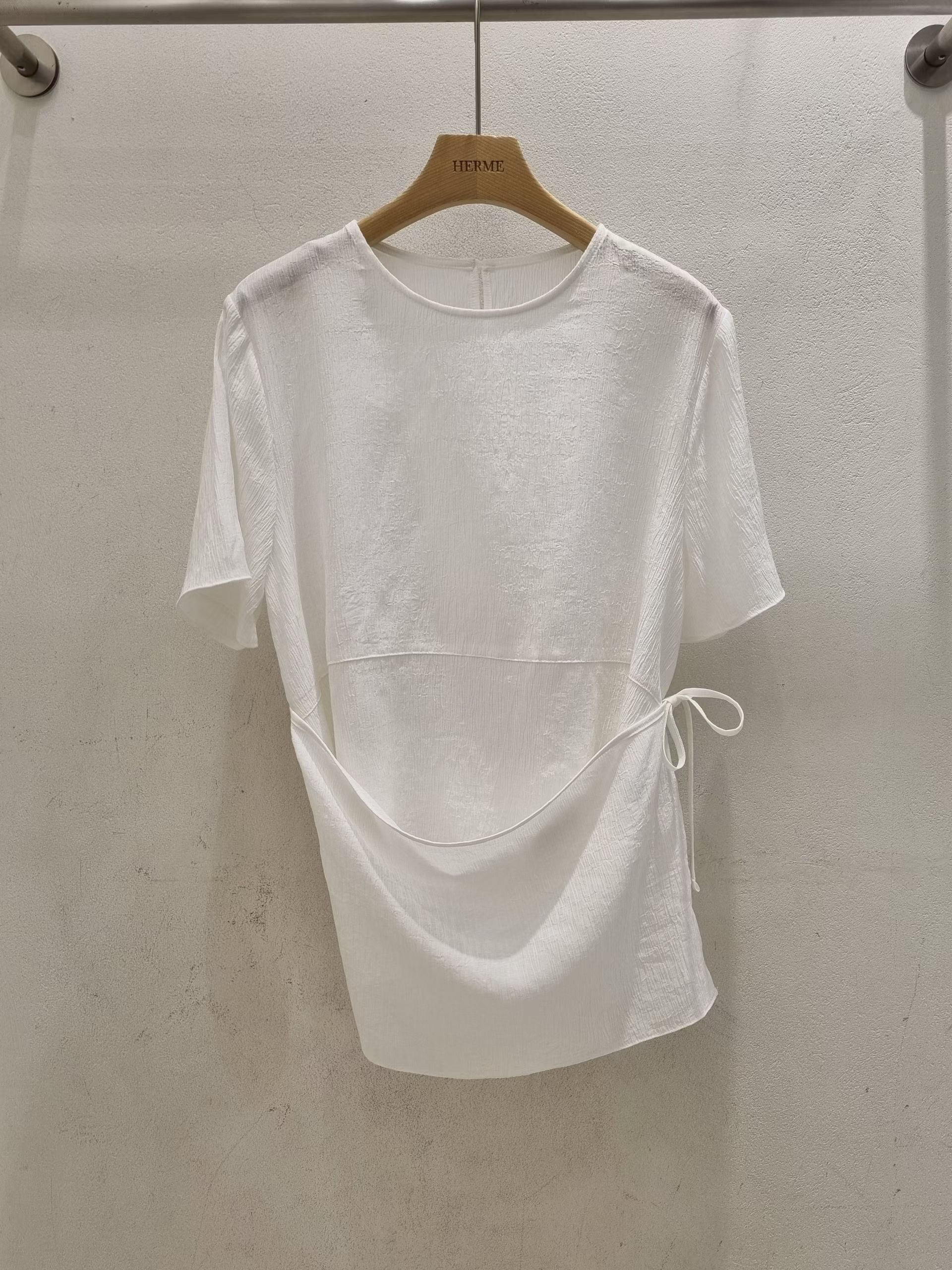 HERME韓國直郵實拍女裝新品26夏季推薦休閑時尚襯衫蕾絲衫HERME襯衫/蕾絲衫圖色1