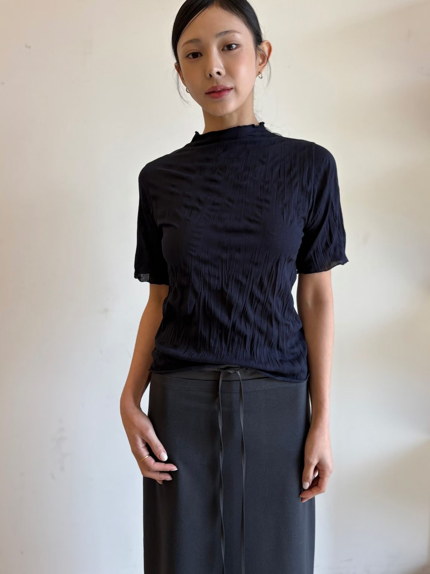 HERME韓國直郵女裝新品職業26夏季推薦時尚熱賣休閑人氣T恤HERMET恤