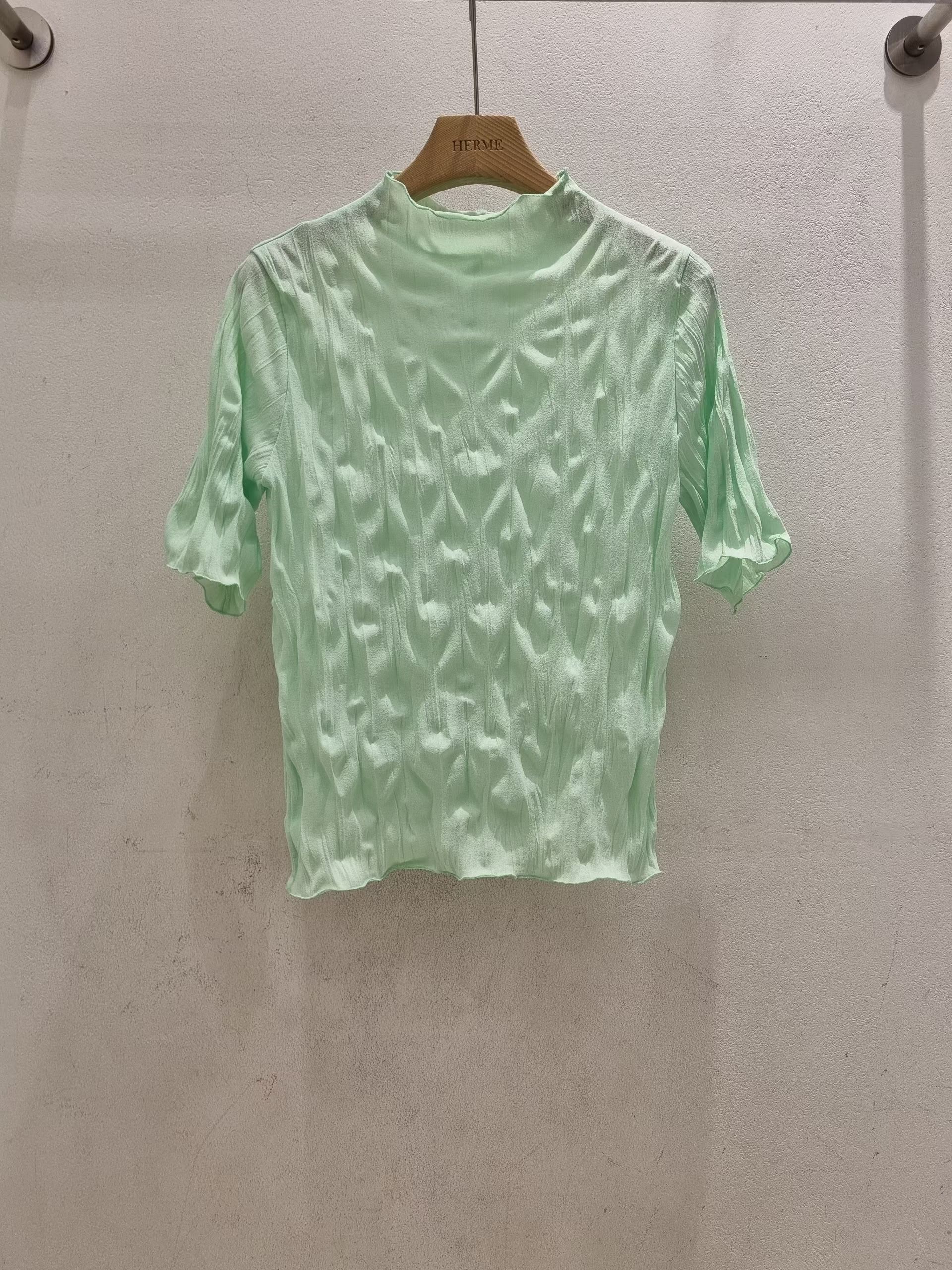 HERME韓國直郵女裝新品職業26夏季推薦時尚熱賣休閑人氣T恤HERMET恤圖色2