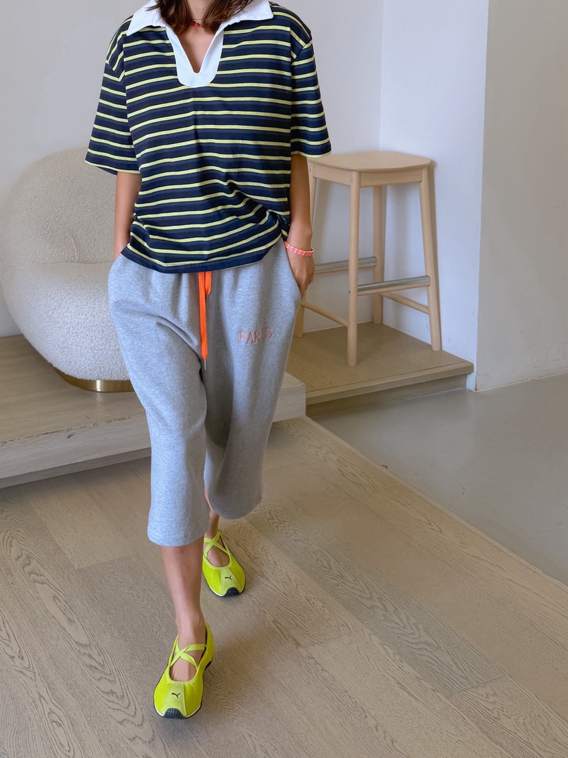 PARIS MATCH韓國東大門代購女士新品26夏季熱賣推薦人氣T恤PARIS MATCHT恤