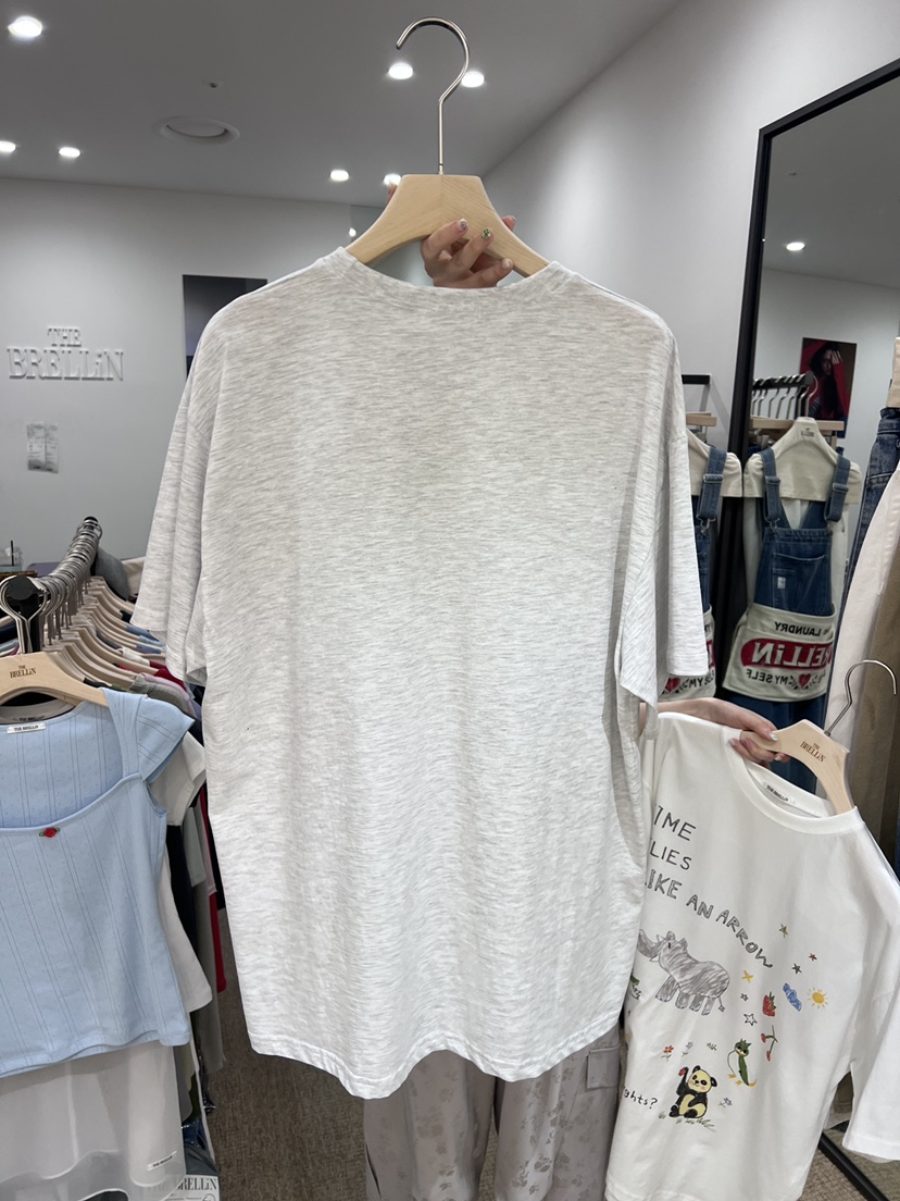 BRELLIN韓國直郵女士新品休閑時尚熱賣26春夏推薦26夏季T恤BRELLINT恤