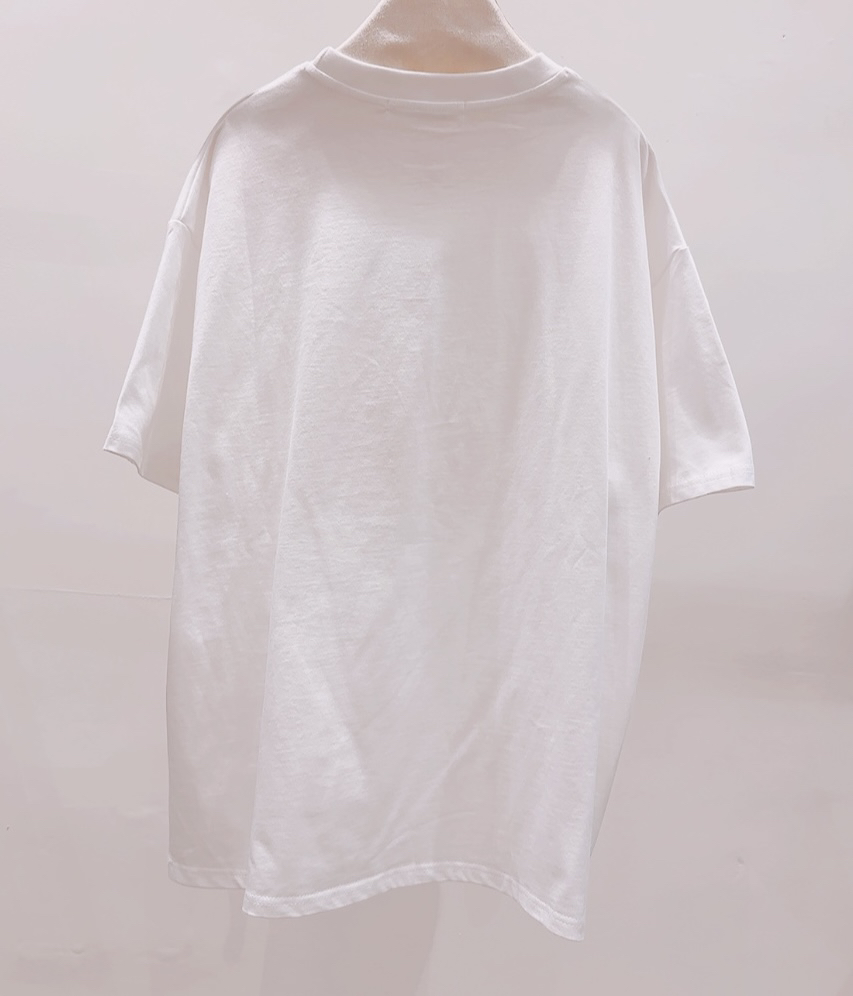 AWESOME-P韓國東大門直郵女士新品26夏季26春夏休閑熱賣T恤AWESOME-PT恤